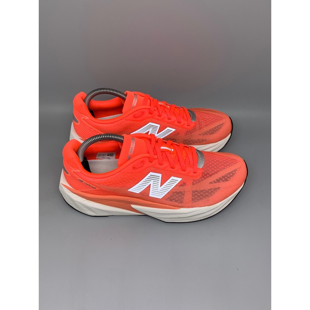 New Balance FuelCell Rebel v4 Orange Running Shoes WFCXL5A Women's Sz 9.5